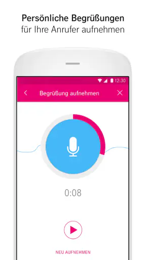 Voicemail screenshot 4