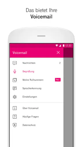 Voicemail screenshot 5