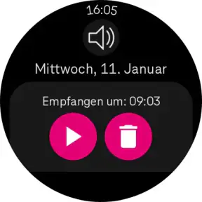 Voicemail screenshot 7
