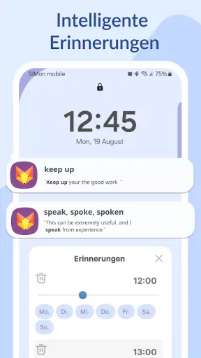Vokabeltrainer mit Lernkarten screenshot 7
