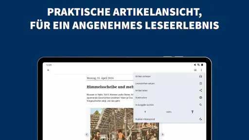 Volksstimme screenshot 12