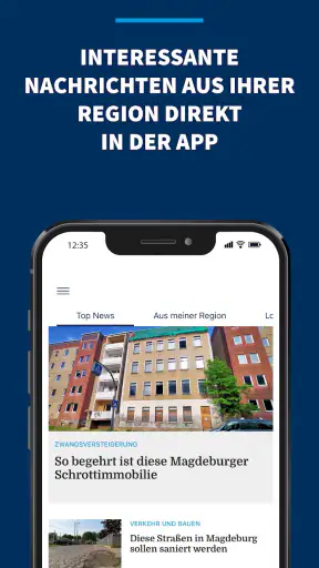 Volksstimme screenshot 3