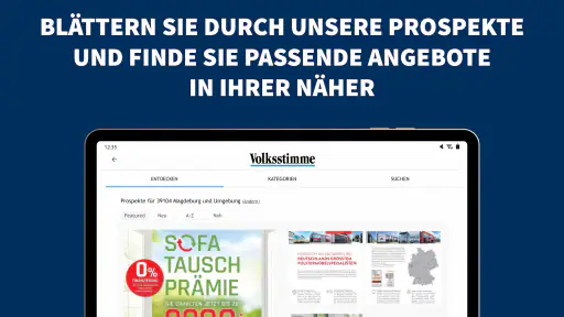 Volksstimme screenshot 9