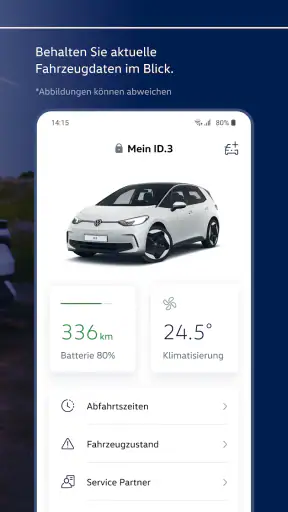 Volkswagen screenshot 3