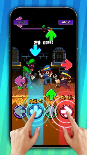 Voller Mod Rap Battle Night screenshot 1