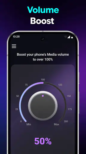 Volume Booster–Sound Enhancer screenshot 2