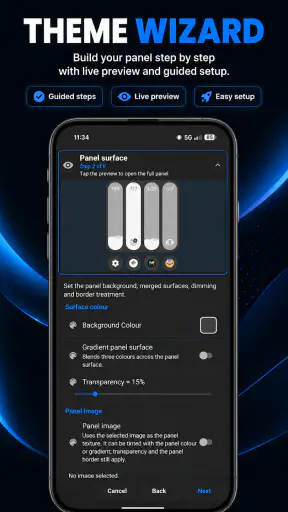 Volume Control Panel Pro screenshot 2