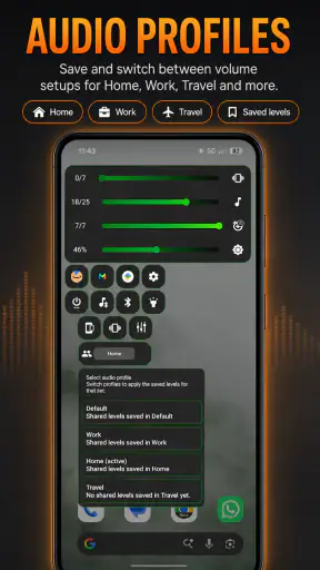 Volume Control Panel Pro screenshot 5
