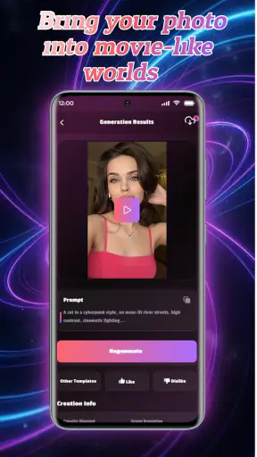 Vorelix AI: Video Generator screenshot 2