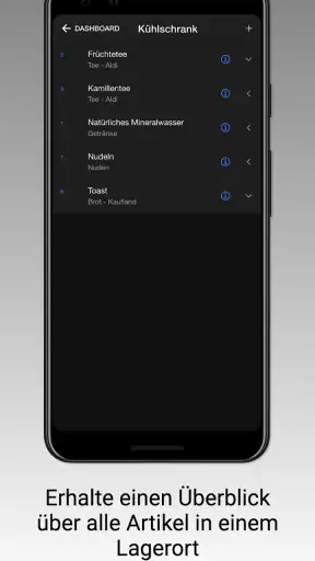 Vorratskammer 4.0 screenshot 2