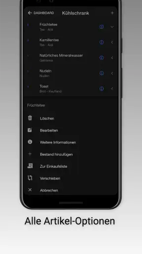 Vorratskammer 4.0 screenshot 3