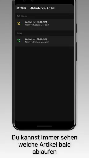 Vorratskammer 4.0 screenshot 5