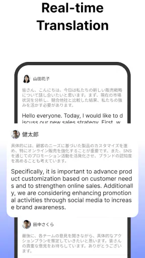Votars -AI Transcribe&Organize screenshot 2
