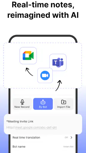 Votars -AI Transcribe&Organize screenshot 3