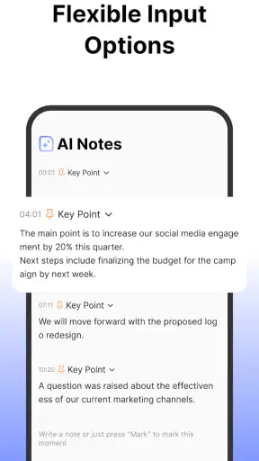 Votars -AI Transcribe&Organize screenshot 5