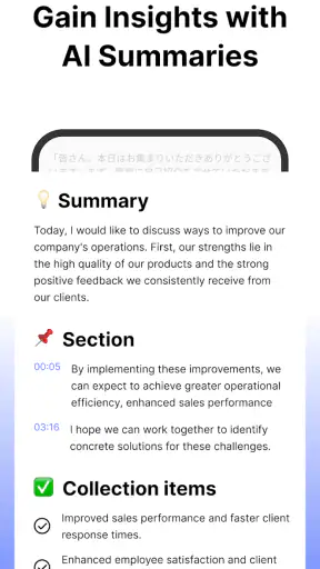 Votars -AI Transcribe&Organize screenshot 6