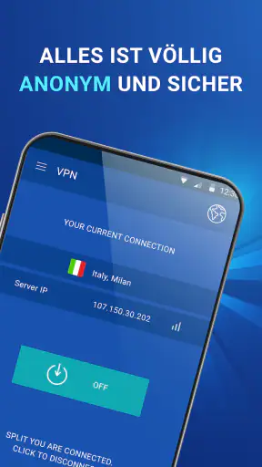 VPN - endlos, sicher, schnell screenshot 3