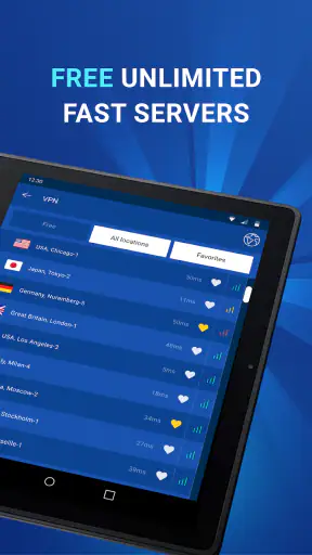 VPN - endlos, sicher, schnell screenshot 5