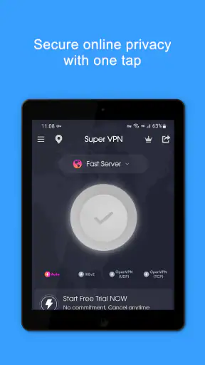 VPN Proxy Speed - Super VPN screenshot 12