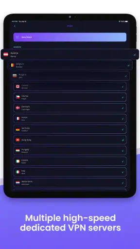 vpnify - Unlimited VPN Proxy screenshot 11
