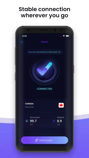 vpnify - Unlimited VPN Proxy screenshot 3