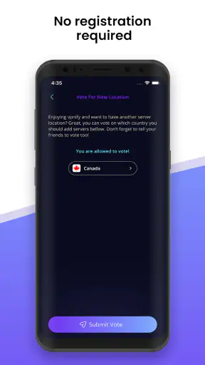 vpnify - Unlimited VPN Proxy screenshot 5