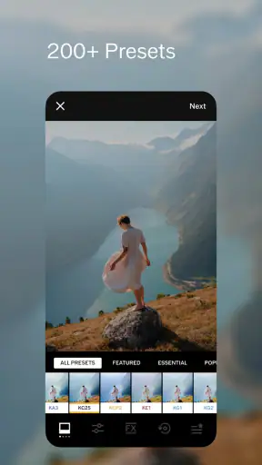VSCO: Foto- und Video-Editor screenshot