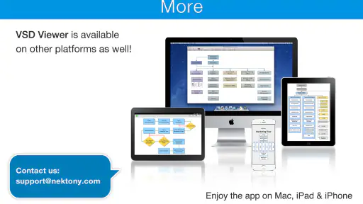 VSD Viewer for Visio Drawings screenshot 11