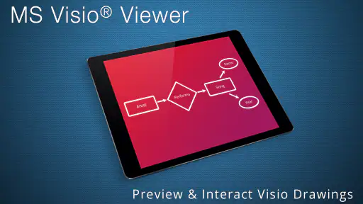 VSD Viewer for Visio Drawings screenshot 6