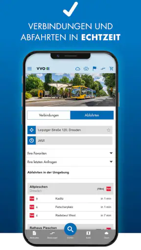 VVO mobil screenshot 3