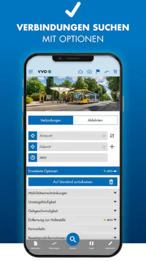 VVO mobil screenshot 4