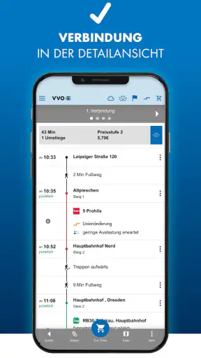 VVO mobil screenshot 6