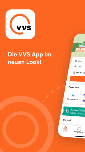 VVS Mobil - Fahrplan & Tickets screenshot 1