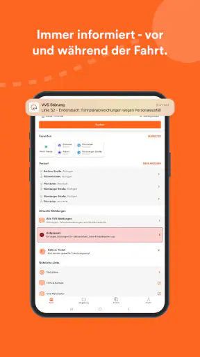 VVS Mobil - Fahrplan & Tickets screenshot 11