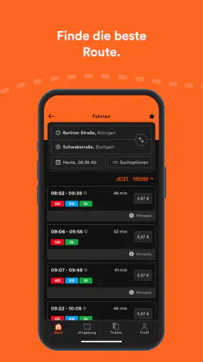 VVS Mobil - Fahrplan & Tickets screenshot 3