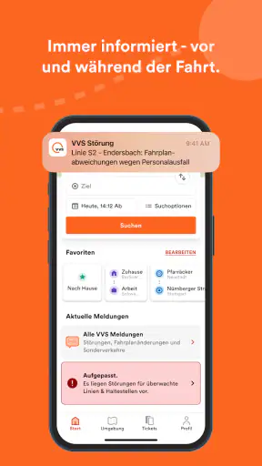 VVS Mobil - Fahrplan & Tickets screenshot 4