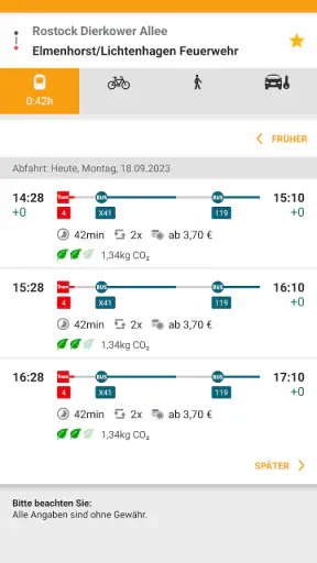 VVW Fahrpläne & Tickets screenshot 2