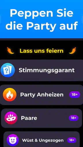 Wahrheit oder Pflicht - Party screenshot 10