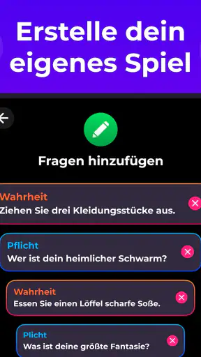 Wahrheit oder Pflicht - Party screenshot 12