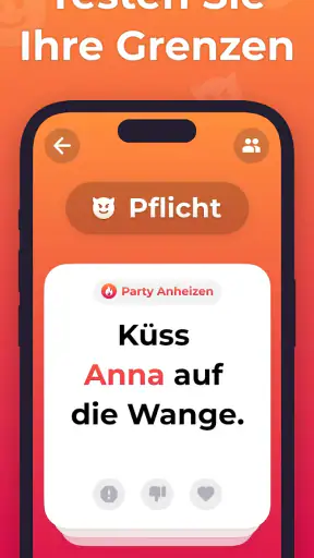 Wahrheit oder Pflicht - Party screenshot 5