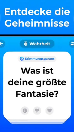 Wahrheit oder Pflicht - Party screenshot 8