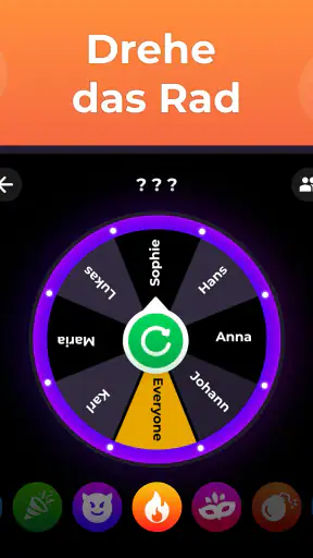Wahrheit oder Pflicht - Party screenshot 9