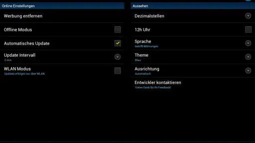 Währungsrechner Easy Currency+ screenshot 10