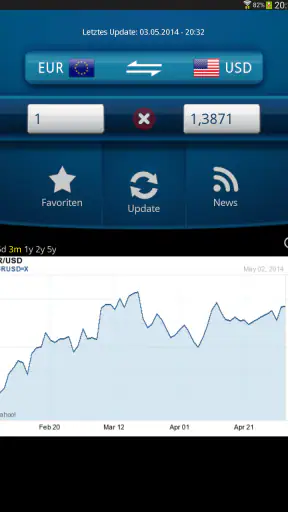 Währungsrechner Easy Currency+ screenshot 12