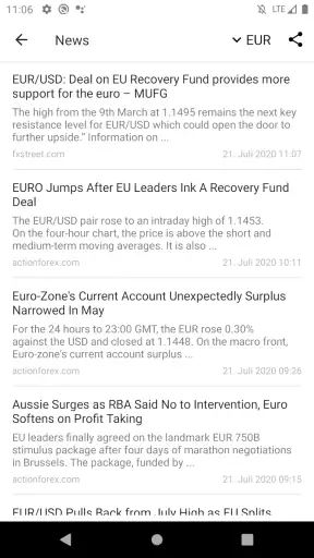 Währungsrechner Easy Currency+ screenshot 3
