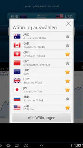 Währungsrechner Easy Currency+ screenshot 7