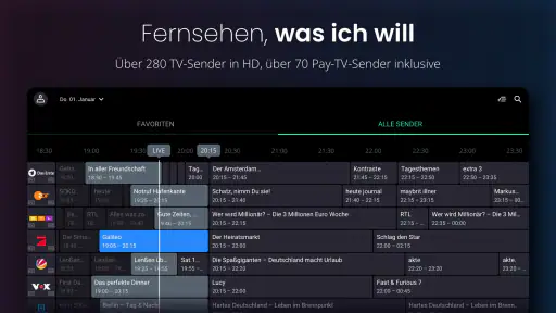 waipu.tv – Live TV-Streaming screenshot 12