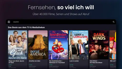 waipu.tv – Live TV-Streaming screenshot 9