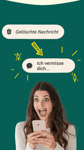 WAMR: gelöschte Nachrichten screenshot 1