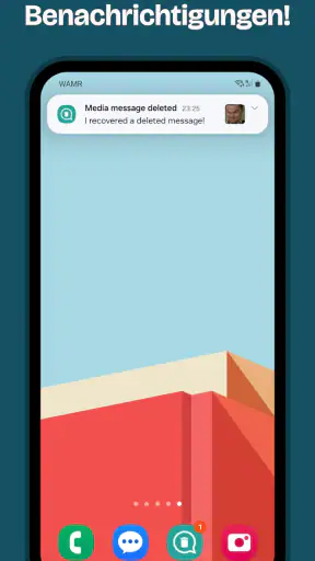 WAMR: gelöschte Nachrichten screenshot 6